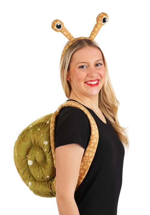 Adult Snail Backpack Costume Accessory Kit - US 2290