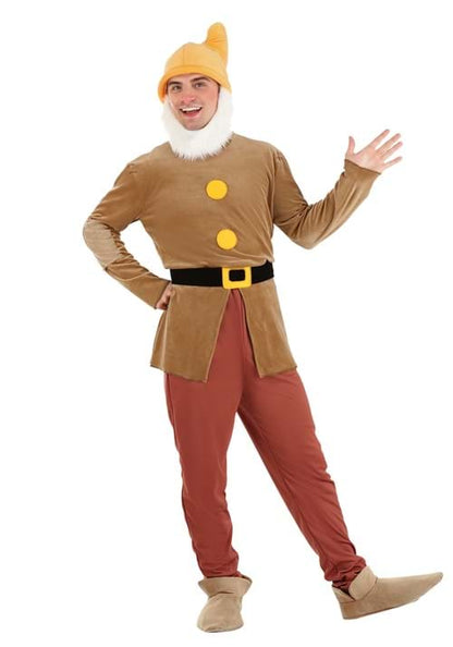 Men's Disney Snow White Sneezy Dwarf Costume - US 9676