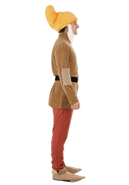Men's Disney Snow White Sneezy Dwarf Costume - US 9676