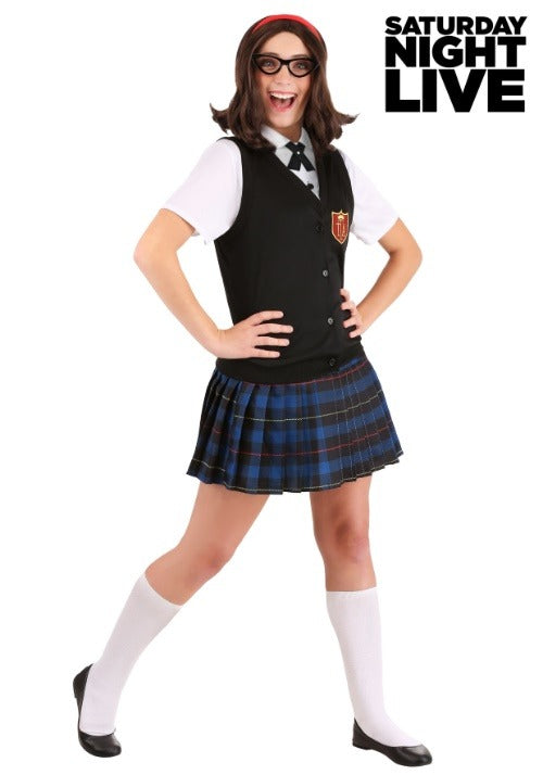 SNL Mary Katherine Gallagher Costume for Adults - US 0377