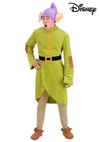 Adult Disney Snow White Dopey Costume - US 3964