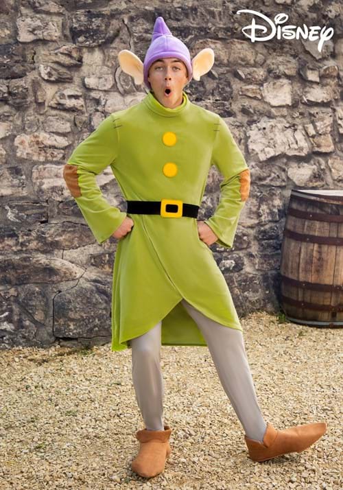 Adult Disney Snow White Dopey Costume - US 3964