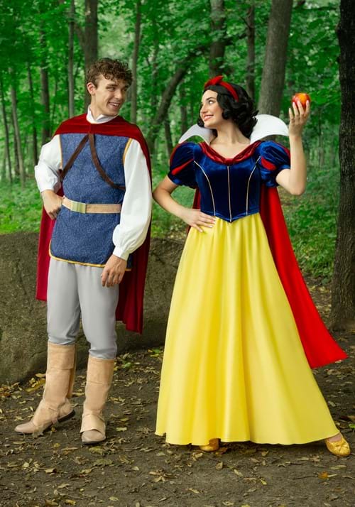 The Prince Costume for Men from Disney's Snow White - US 4106