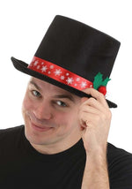 Adult Snowman Costume Top Hat - US 6355