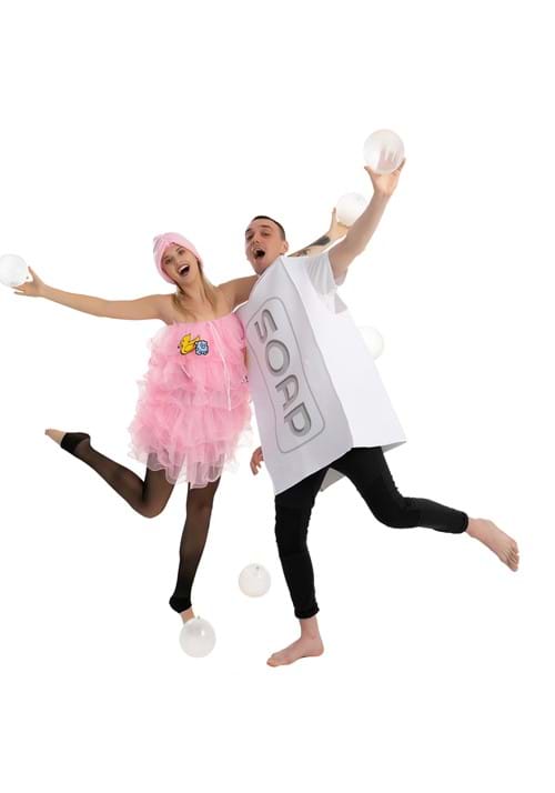 Adult Soap and Loofa Couples Costume - US 0370
