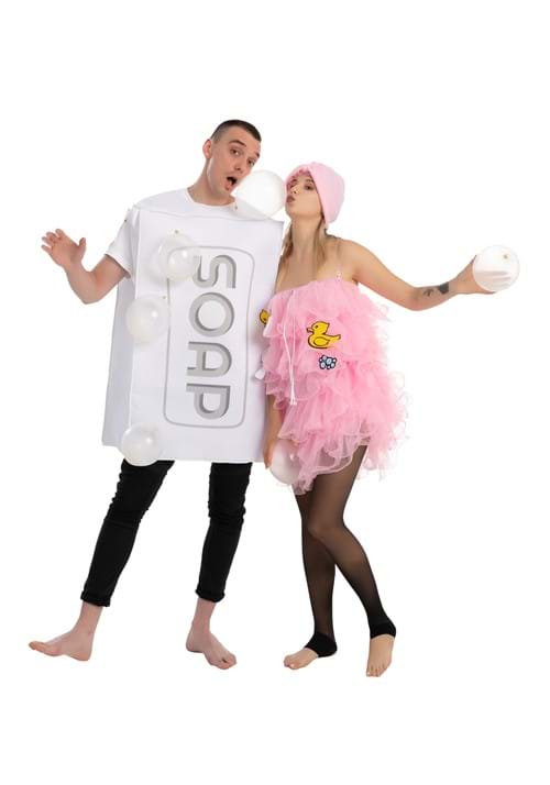 Adult Soap and Loofa Couples Costume - US 0370