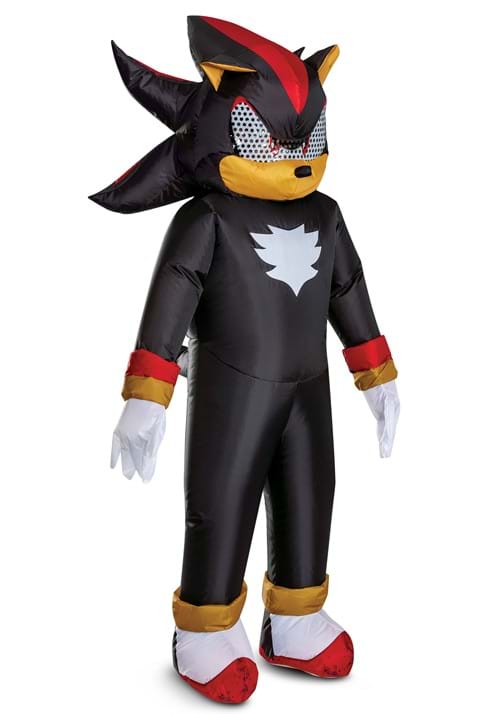 Inflatable Sonic the Hedgehog Adult Shadow Costume - US 4472