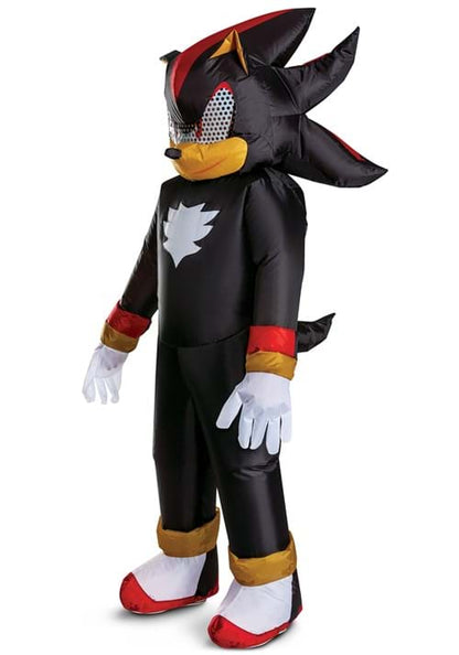 Inflatable Sonic the Hedgehog Adult Shadow Costume - US 4472