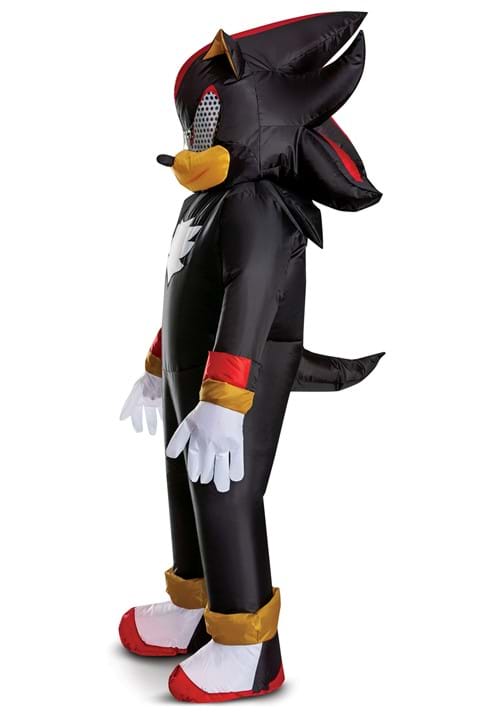 Inflatable Sonic the Hedgehog Adult Shadow Costume - US 4472