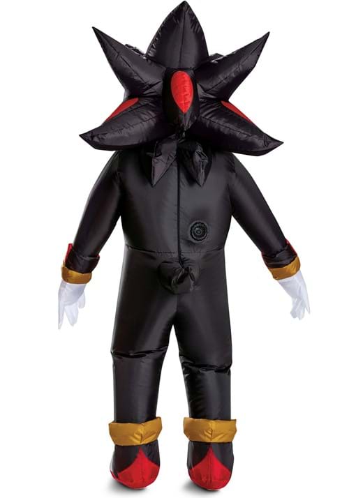 Inflatable Sonic the Hedgehog Adult Shadow Costume - US 4472