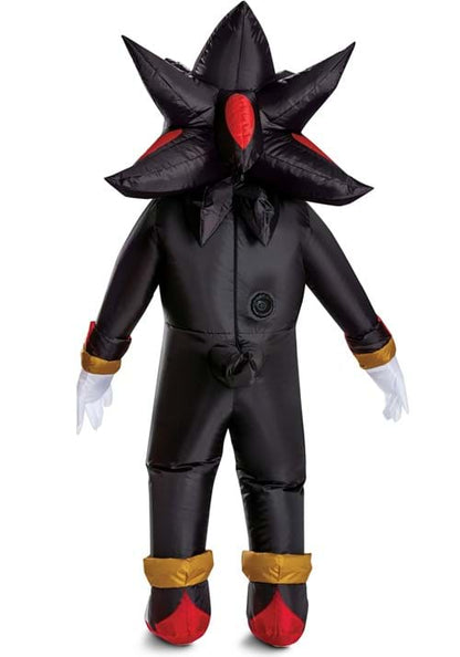 Inflatable Sonic the Hedgehog Adult Shadow Costume - US 4472
