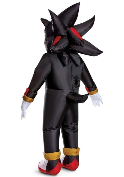 Inflatable Sonic the Hedgehog Adult Shadow Costume - US 4472