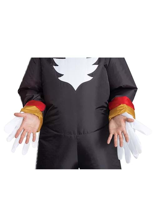 Inflatable Sonic the Hedgehog Adult Shadow Costume - US 4472