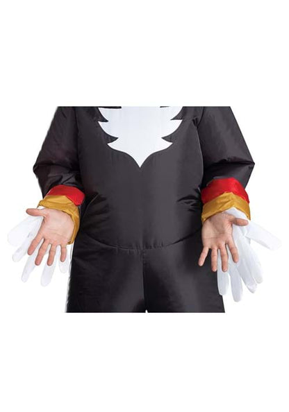 Inflatable Sonic the Hedgehog Adult Shadow Costume - US 4472