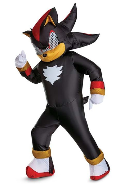 Inflatable Sonic the Hedgehog Adult Shadow Costume - US 4472