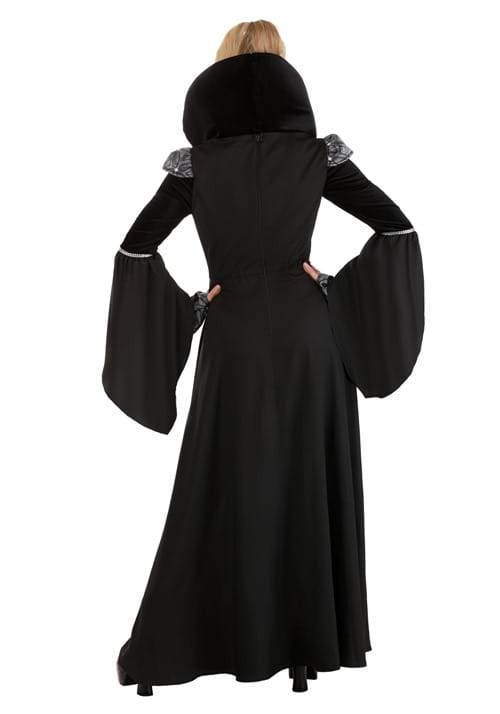 Sorceress Queen Costume Dress for Women - US 7442