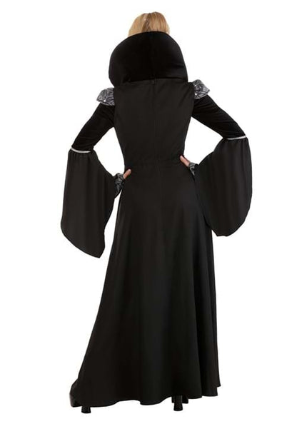 Sorceress Queen Costume Dress for Women - US 7442