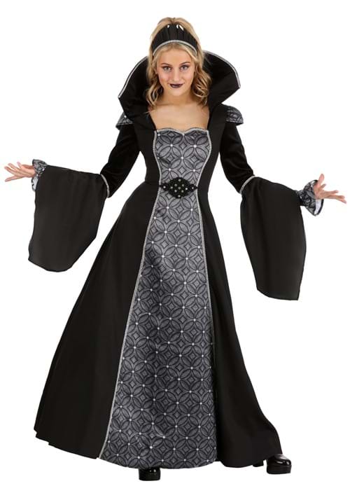 Sorceress Queen Costume Dress for Women - US 7442