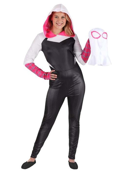 Spider-Gwen Costume for Adults - US 9939