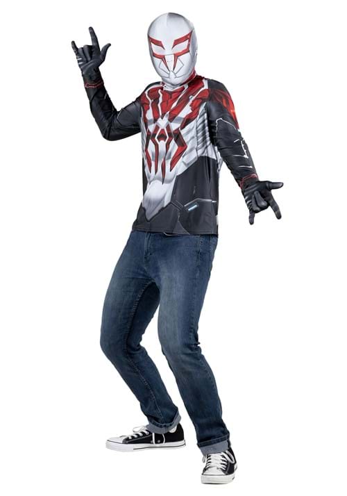 Spider-Man 2099 Costume Top for Men - US 1711