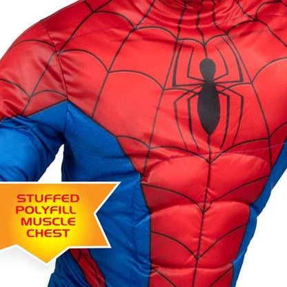 Spider-Man Costume for Adults - US 4917