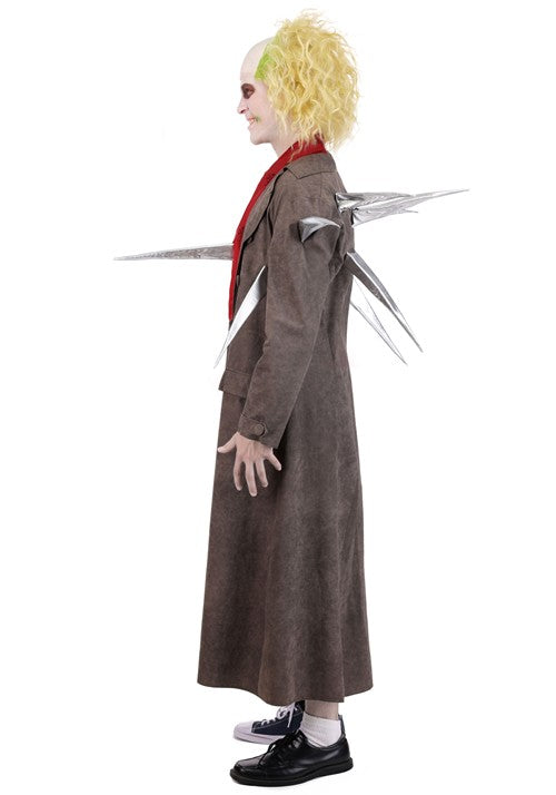 Men's Spiky Beetlejuice Costume - US 8874