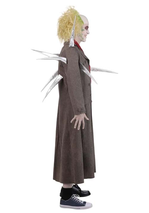 Men's Spiky Beetlejuice Costume - US 8874