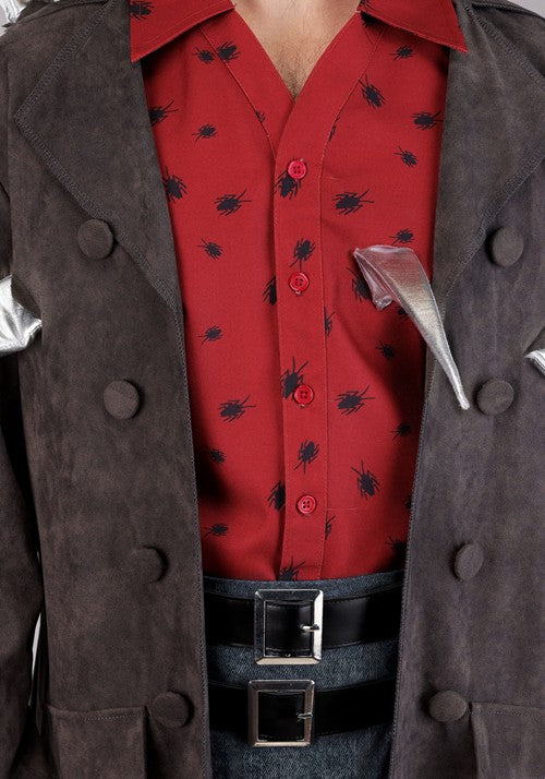 Men's Spiky Beetlejuice Costume - US 8874