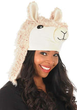 Adult Spitting Llama Sprazy Costume Hat - US 4298