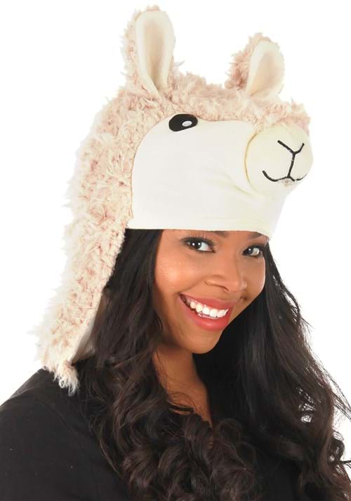 Adult Spitting Llama Sprazy Costume Hat - US 4298