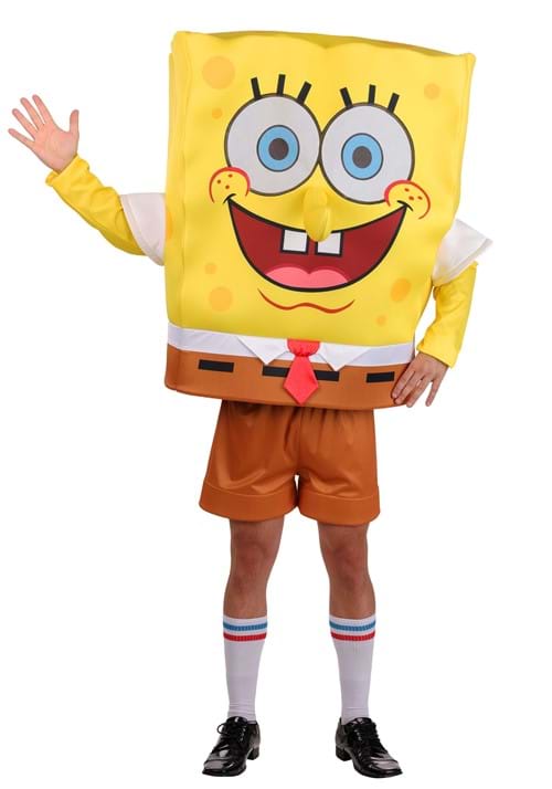 Adult SpongeBob Deluxe Costume - US 5234
