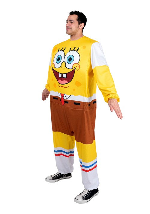 Adult SpongeBob Jumpsuit Costume - US 6202