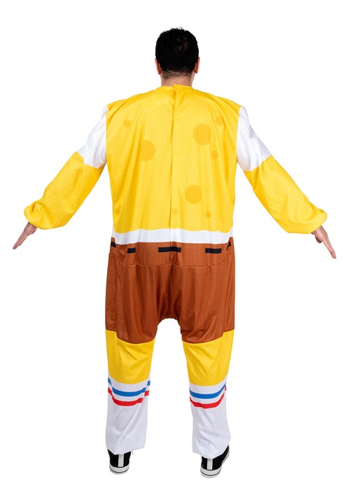 Adult SpongeBob Jumpsuit Costume - US 6202