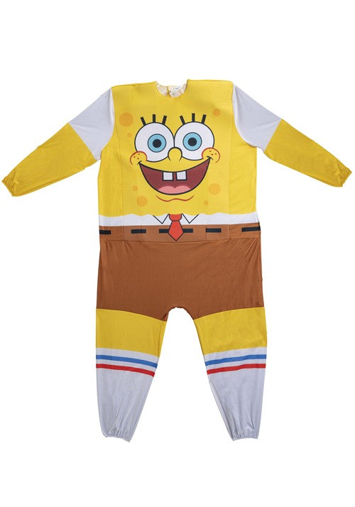 Adult SpongeBob Jumpsuit Costume - US 6202