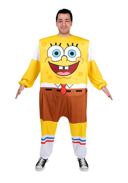 Adult SpongeBob Jumpsuit Costume - US 6202