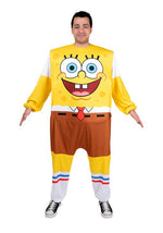 Adult SpongeBob Jumpsuit Costume - US 6202