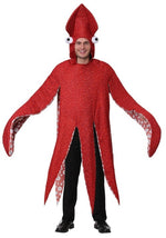 Adult Squid Sea Creature Costume - US 7656