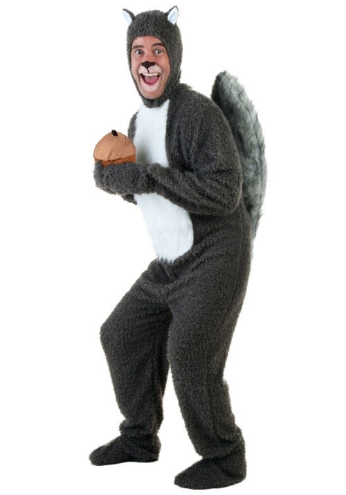Furry Adult Squirrel Costume - US 0982