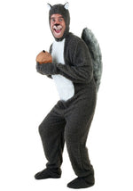 Furry Adult Squirrel Costume - US 0982