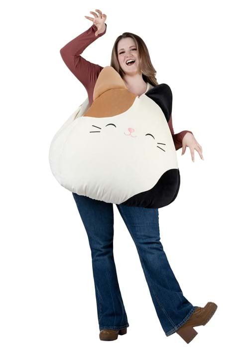 Squishmallow Cam the Cat Costume for Adults - US 8801