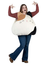 Squishmallow Cam the Cat Costume for Adults - US 8801