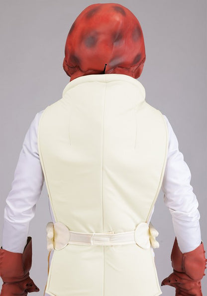 Men's Star Wars Admiral Ackbar Costume - US 6612
