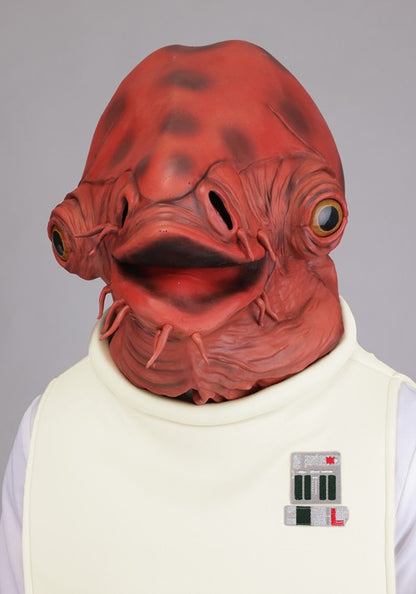Men's Star Wars Admiral Ackbar Costume - US 6612