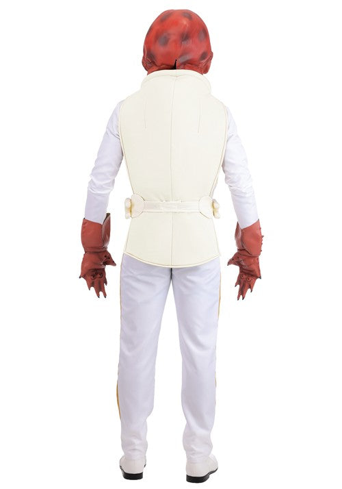 Men's Star Wars Admiral Ackbar Costume - US 6612