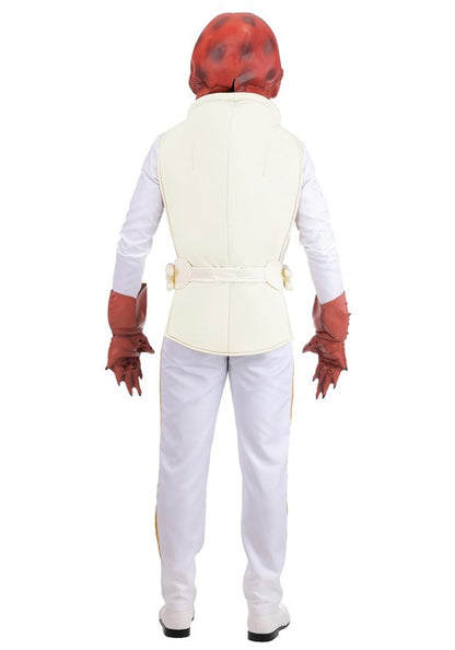Men's Star Wars Admiral Ackbar Costume - US 6612