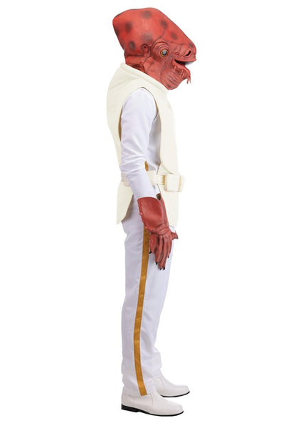 Men's Star Wars Admiral Ackbar Costume - US 6612