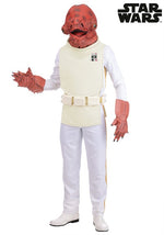 Men's Star Wars Admiral Ackbar Costume - US 6612
