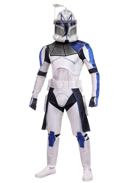 Adult Star Wars Captain Rex Clone Trooper Costume - US 4238