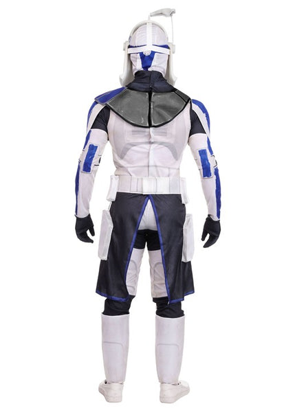 Adult Star Wars Captain Rex Clone Trooper Costume - US 4238