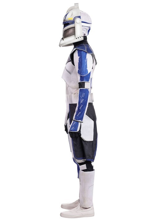 Adult Star Wars Captain Rex Clone Trooper Costume - US 4238